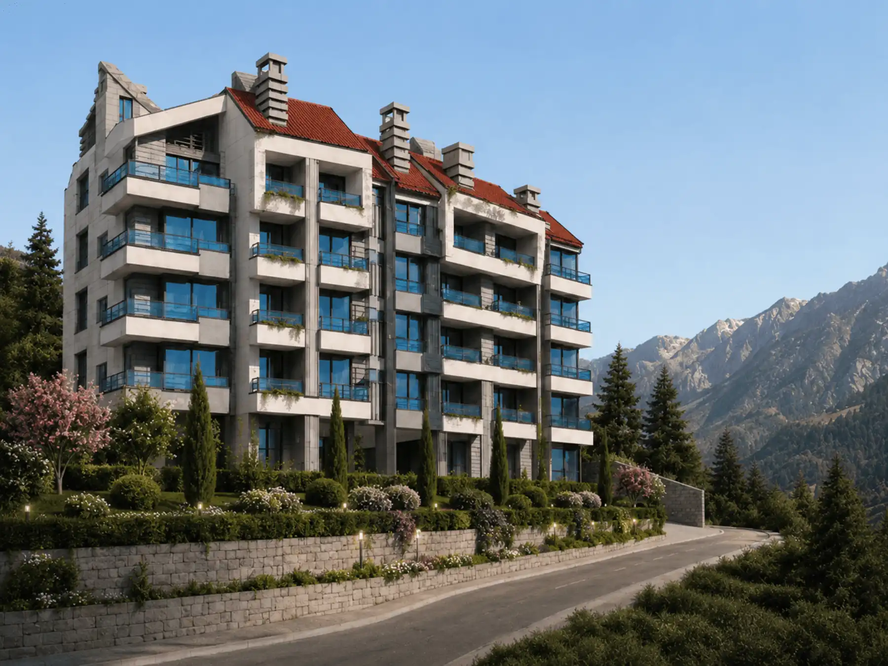 Faraya Chalet Complex